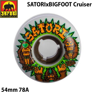 XP[g{[h EB[ SATORI MOVEMENT BIGFOOT ONE Limited Edition Cruiser [21] 78A 54mm Tg[ug \tgEB[yz