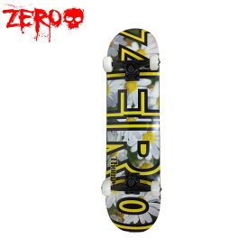 ZERO ゼロ スケボー コンプリート THOMAS FLORAL BOLD (8.0 × 31.6インチ) [Z-103] スケートボード デッキ 完成品 キッズ プレゼント 【あす楽対応】