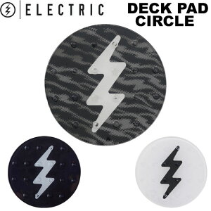 25-26 GNgbN ELECTRIC fbLpbh DECK PAD CIRCLE T[N Xm[{[h {Kiyz