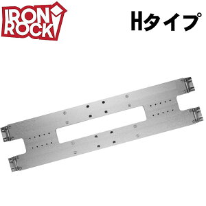 [5��31���܂ŗ\���t���I] �A�C�A�����b�N ���[�X�v���[�g IRON ROCK RACE PLATE H�^�C�v �G�C�`�^�C�v �A���y�� �A���p�C�� �X�m�[�{�[�h �r���f�B���O �o�C�f�B���O �p�[�c