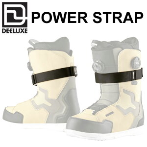 DEELUXE fB[bNX POWER STRAP p[Xgbv u[cpANZT[yz