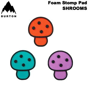 25-26 BURTON o[g fbLpbh Xm[{[h FOAM STOMP PAD SHROOMS Xm{[ ~ ANZT[yz