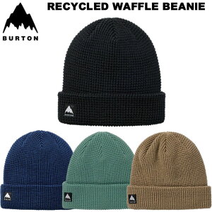25-26 BURTON TCN bt r[j[ Recycled Waffle Beanie h jbgX Xm[{[h [[֔i]