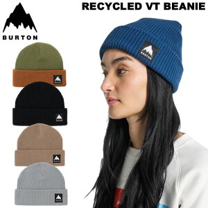 25-26 BURTON TCN VT r[j[ Recycled VT Beanie h jbgX Xm[{[h [[֔i]
