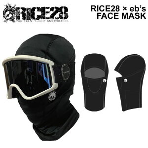 [4`25{3w10{] [݌Ɍ] RICE28 CX28 FACE MASK tFCX}XN R28 × eb's R{ R RECXHfގgpyz