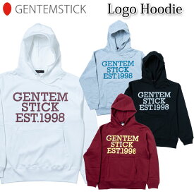 【6月4日～ 3個購入でP10倍】GENTEMSTICK ゲンテンスティック LOGO HOODIE スウェット パーカー メンズ レディース ユニセックス アパレル【あす楽対応】