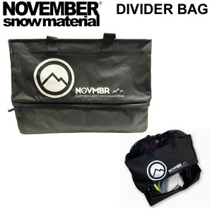 [10ȍ~ח\] mxo[ obO NOVEMBER Xm[{[h DIVIDER BAG fBoC_[ ΂  [ gxobO {[hgbv s