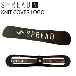 25-26 SPREAD SNOWBOARD Xvbh KNIT COVER LOGO [BLACK] jbgJo[ S \[Jo[ jbgP[X Xm[{[hyz