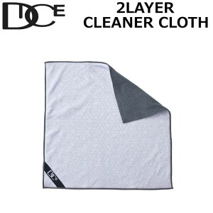 _CX DICE S[ONX 2LAYER CLEANER CLOTH Xm[{[h S[O TOX NX S[O@ ዾ@ Xm{yz