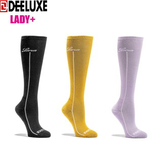 スノーボード用 レディース 靴下 DEELUXE THERMO SOCKS LADY + ディーラックス サーモソックス 【即】