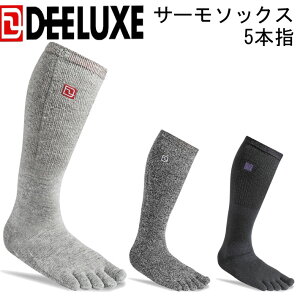 T[\bNX [5{w] DEELUXE fB[bNX T[\bNX [5{w] THERMO SOCKS FIVE Xm[{[h \bNX 5{w\bNX jZbNX yz