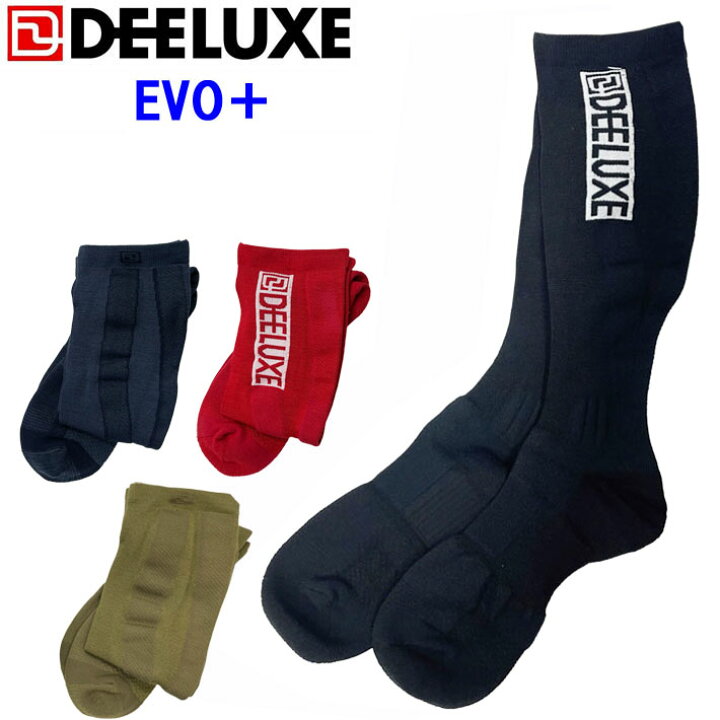 DEELUXE ディーラックス THERMO SOCKS EVO＋ [サーモソックス エボプラス] スノーボードソックス 靴下【あす楽対応】 |  フォローズ　surf＆snow