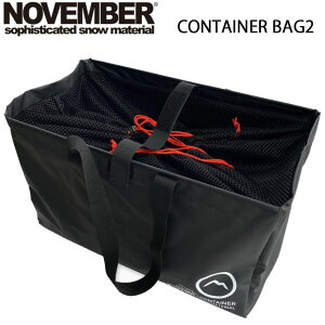 NOVEMBER mxo[ obO Xm[{[h CONTAINER BAG2 ReiobO [ ԓ[ ΂  gxobO {[hgbv syz