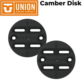ユニオンビンディング パーツ 4x4 キャンバーディスク [4] スノーボード バインディング 交換パーツ UNION BINDING [ 4×4 BURTON EST チャンネルシステム対応 【即】