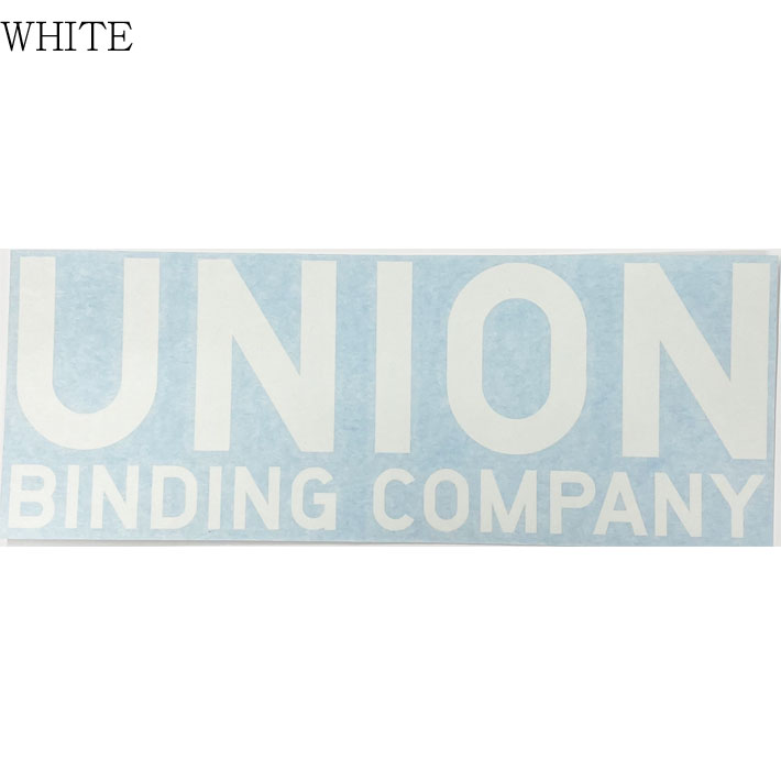 専用新品UNION BINDING ステッカー UBC STICKER ユニオン