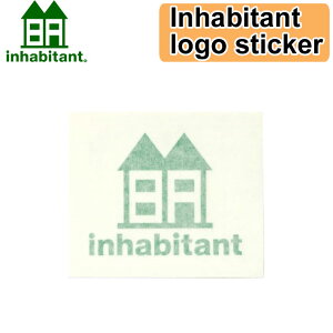 inhabitant Cnr^g Inhabitant logo sticker [ISM22AC04] JbeBO XebJ[ V[ fJ[ ] Xm[{[h Xm{[ XP[g{[h XP{[ ANZT[yz