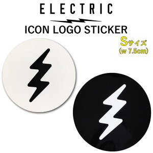 GNgbN XebJ[ ELECTRIC ICON LOGO STICKER [STCY] [13] [14] Xm[{[hXebJ[ ΂甄 1yz