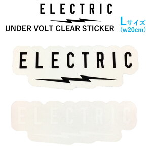 GNgbN XebJ[ ELECTRIC UNDER VOLT CLEAR STICKER [LTCY] [7] [8] Xm[{[hXebJ[ ΂甄 1yz
