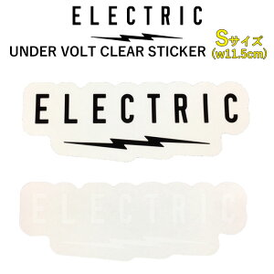 GNgbN XebJ[ ELECTRIC UNDER VOLT CLEAR STICKER [STCY] [3] [4] Xm[{[hXebJ[ ΂甄 1yz