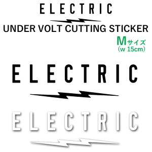 GNgbN XebJ[ ELECTRIC UNDER VOLT CUTTING STICKER [MTCY] [23] [24] JbeBOXebJ[ Xm[{[h XebJ[ ΂甄 1yz