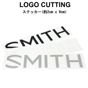 SMITH X~X LOGO CUTTING STICKER S JbeBOXebJ[ 9cm V[ fJ[ ] Xm[{[h Xm{[ ANZT[ yz