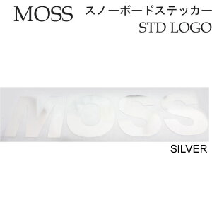 MOSS SNOWBOARDS X Xm[{[h STD LOGO MID JbeBOXebJ[ [280mm x 68mm] [3] V[ fJ[ ] Xm[{[h Xm{[ ANZT[ yz