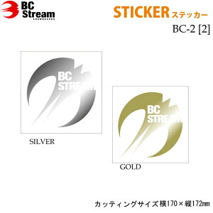 BC Stream r[V[Xg[ [BC-2] [11] [12] Cutting Sticker JbeBOXebJ[ [GLD / SLV] V[ fJ[ ] Xm[{[h Xm{[ ANZT[ yz