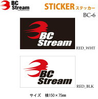 BC Stream ビーシーストリーム [BC-6] [20] [21] Cutting Sticker カッティングステッカー シール デカー…