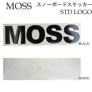 MOSS SNOWBOARDS X Xm[{[h STD LOGO JbeBOXebJ[ [280mm x 68mm] [1] [2] V[ fJ[ ] Xm[{[h Xm{[ ANZT[ yz