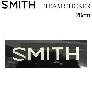 SMITH X~X TEAM STICKER `[ XebJ[ 20cm V[ vgXebJ[ Xm[{[h Xm{[ ANZT[yz