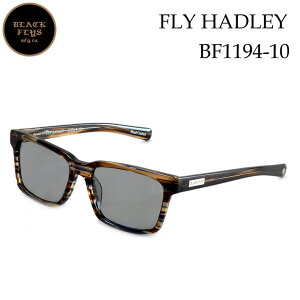 BLACK FLYS �u���b�N�t���C �T���O���X [BF-1194-10] FLY HADLEY �t���C �n�h���[ �փh���[ [B.STRIPE�^L.GREY_POLARIZED] �Ό������Y �Ό� �W���p���t�B�b�g�y���z