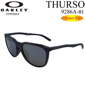 OAKLEY TOX I[N[ TOX 9286A-01 Thurso (Low Bridge Fit) Prizm BlacY Matte Black Inkt[ X|[c AEghA TCNO [hoCN ] {Kiyz