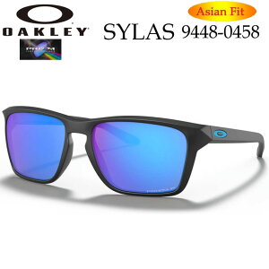 OAKLEY SYLAS TCX 9448F-0458 vY ΌY I[N[ TOX {Ki Asia Fit AWAtBbg WptBbg yz