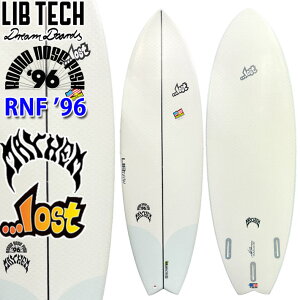 Lib Tech �T�[�t�{�[�h ���u�e�b�N RNF 96 ���E���h�m�[�Y�t�B�b�V�� LOST ���X�g MAYHEM ���C�w�� [�c�Ə����ߑ�������]