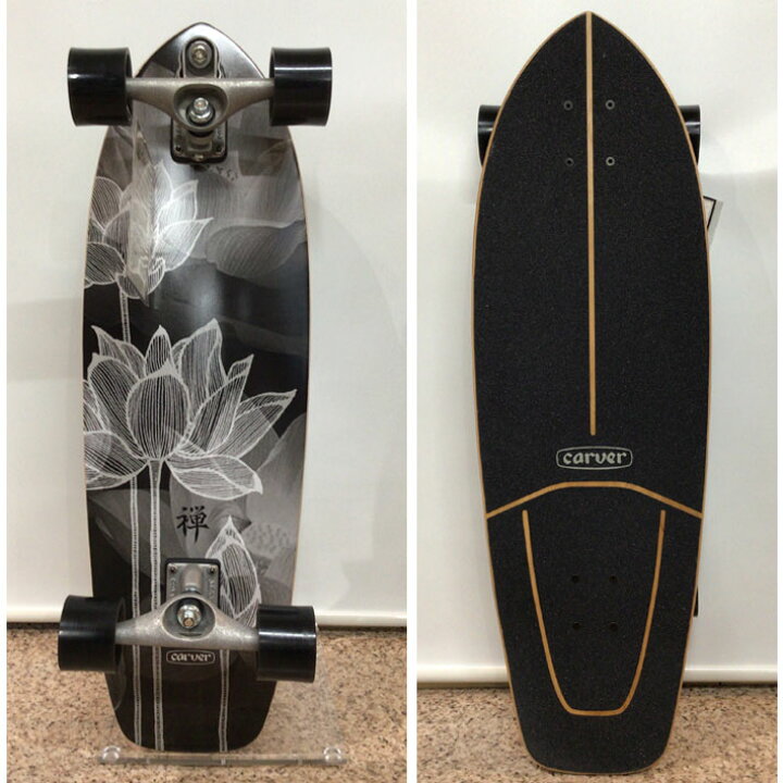 楽天市場】CARVER カーバー スケートボード JAPAN LIMITED ZEN-Hasu 31 