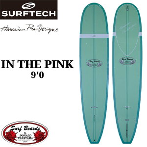 �T�[�t�e�b�N SURFTECH �T�[�t�{�[�h DONALDO TAKYAMA IN THE PINK 9'0 �h�i���h�^�J���} �C���U�s���N �����O�{�[�h �G�|�L�V�{�[�h EPS�{�[�h �T�[�t�B�� ���K�i [�c�Ə��~�ߔz��]