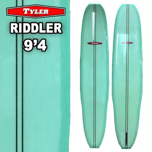 ^C[ T[t{[h TYLER SURFBOARDS RIDDLER 9'4 BlueGreen h[ O{[h LONG BOARD [cƏ~ߑ]