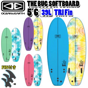 [followsʉi] \tgT[t{[h OCEANEARTH I[VAhA[X T[t{[h THE BUG SOFTBOARD 5f6 TRI \tgT[t{[h gC V[g{[h [cƏ~ߑ]