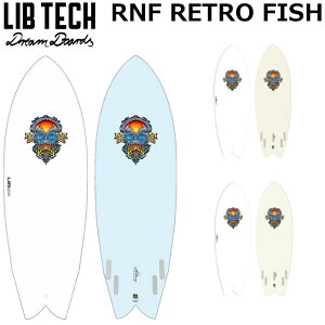 LIBTECH T[t{[h uebN RNF RETRO FISH 5f5 / 5f7 / 5f9 Ehm[YtBbV g T[tB V[g{[h [cƏ~ߑ]