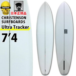 CHRISTENSON SURFBOARDS NXe\T[t{[h Ultra Tracker 7f4 VOtB [Clear Sand] cȂ t@{[h Ki [cƏ~ߑ]