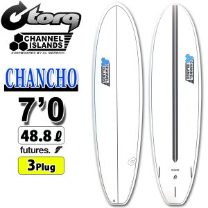 [ԌTt] 2025 N T[t{[h torq surfboard X-LITE CHANCHO 7'0 [White Pinline] `` t@{[h AL MERRICK AbN CHANNEL ISLANDS `lACh G|LV{[h ~bh