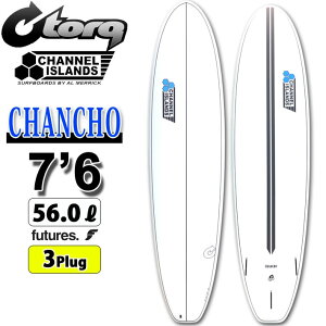 [ԌTt] 2025 torq surfboard gN T[t{[h X-LITE CHANCHO 7'6 [White Pinline] `` t@{[h AL MERRICK AbN CHANNEL ISLANDS `lACh G|LV{[h ~bh