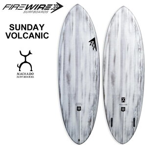[[J[݌] FIREWIRE SURFBOARDS t@C[C[ T[t{[h SUNDAY VOLCANIC 6f0`7f3 Rob Machado u}`h V[g{[h {K̔X [cƏߑ]
