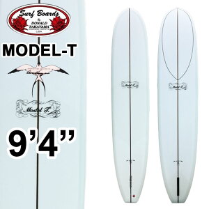 O{[h hih^J} Donald Takayama HPD nCAvfUC MODEL-T 9'4 Clear Thdグ cȂ ΍  T[t{[h [cƏߑ] [X󂯎\]