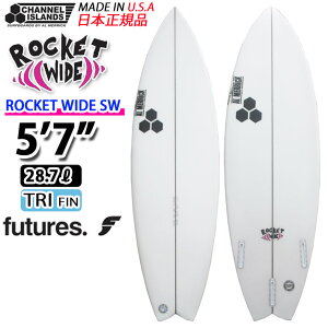 [i] CHANNEL ISLANDS `lACY ROCKET WIDE SWALLOW [5'7] PbgCh X[ T[t{[h AL MERRICK A bN PU future TRI FIN {Ki JtHjA [cƏߑ