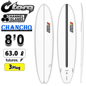 2026 torq surfboard �g���N �T�[�t�{�[�h X-LITE CHANCHO 8'0 [White] �`�����`�� �t�@���{�[�h AL MERRICK �A�������b�N CHANNEL ISLANDS �`�����l���A�C�����h �G�|�L�V�{�[�h �~�b�h�����O�X