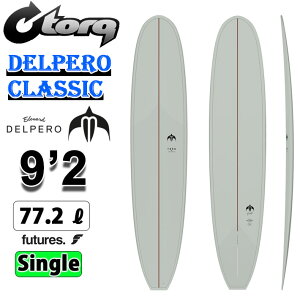 2026 torq surfboard �g���N �T�[�t�{�[�h DELPERO CLASSIC 9'2 [Sage] Edouard Delpero �G�h���[�h�E�f���y�� �����O�{�[�h �G�|�L�V�{�[�h ������ ���S�� �r�M�i�[ [�c�Ə��~�ߑ�������]