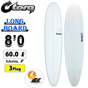 2026 torq surfboard �g���N �T�[�t�{�[�h PINLINE DESIGN LONGBOARD 8'0 [White Pinline] �����O�{�[�h �G�|�L�V�{�[�h ������ ���S�� �r�M�i�[ [�c�Ə��~�ߑ�������]