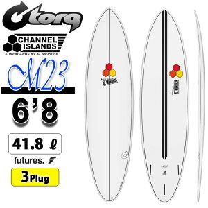 2026 �g���N �T�[�t�{�[�h torq surfboard X-LITE M23 6'8 [White Pinline] �G��23 �t�@���{�[�h AL MERRICK �A�������b�N CHANNEL ISLANDS �`�����l���A�C�����h �G�|�L�V�{�[�h �~�b�h�����O�X EPS�{�[�h �T�[�t�B