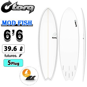 2026 torq surfboard �g���N �T�[�t�{�[�h PINLINE DESIGN MOD FISH 6'6 [White Pinline] �V���[�g�{�[�h �t�B�b�V���{�[�h �G�|�L�V�{�[�h ������ ���S�� �r�M�i�[ [�c�Ə����ߑ�������]